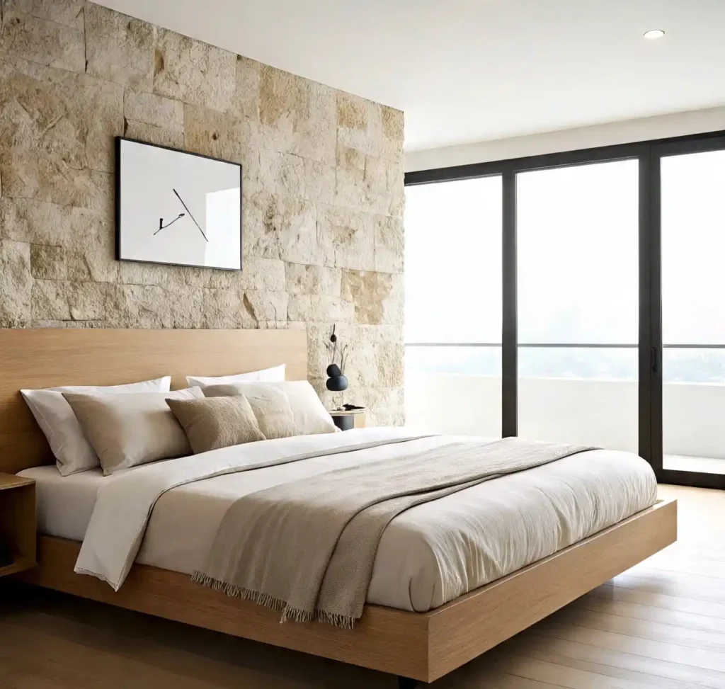 6-Organic Bedroom Design Idea