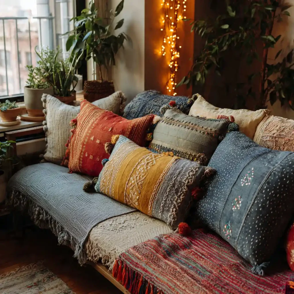 7-Boho Apartment Interior Idea