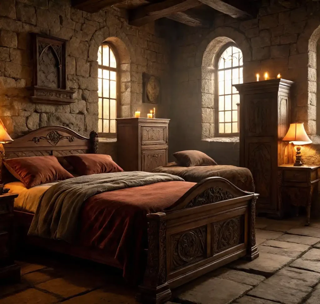 7-Castlecore Bedroom Idea