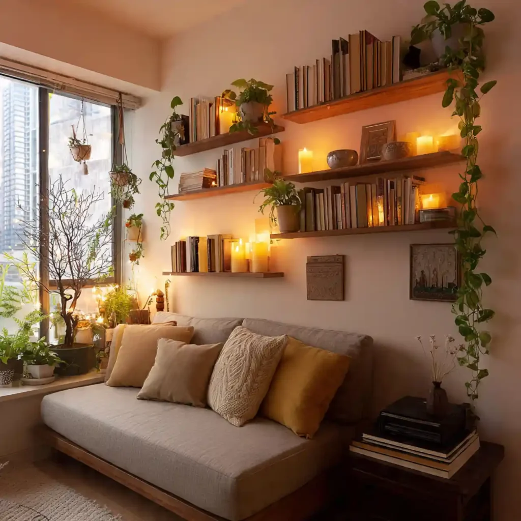 7-Cozy Apartment Interior Idea