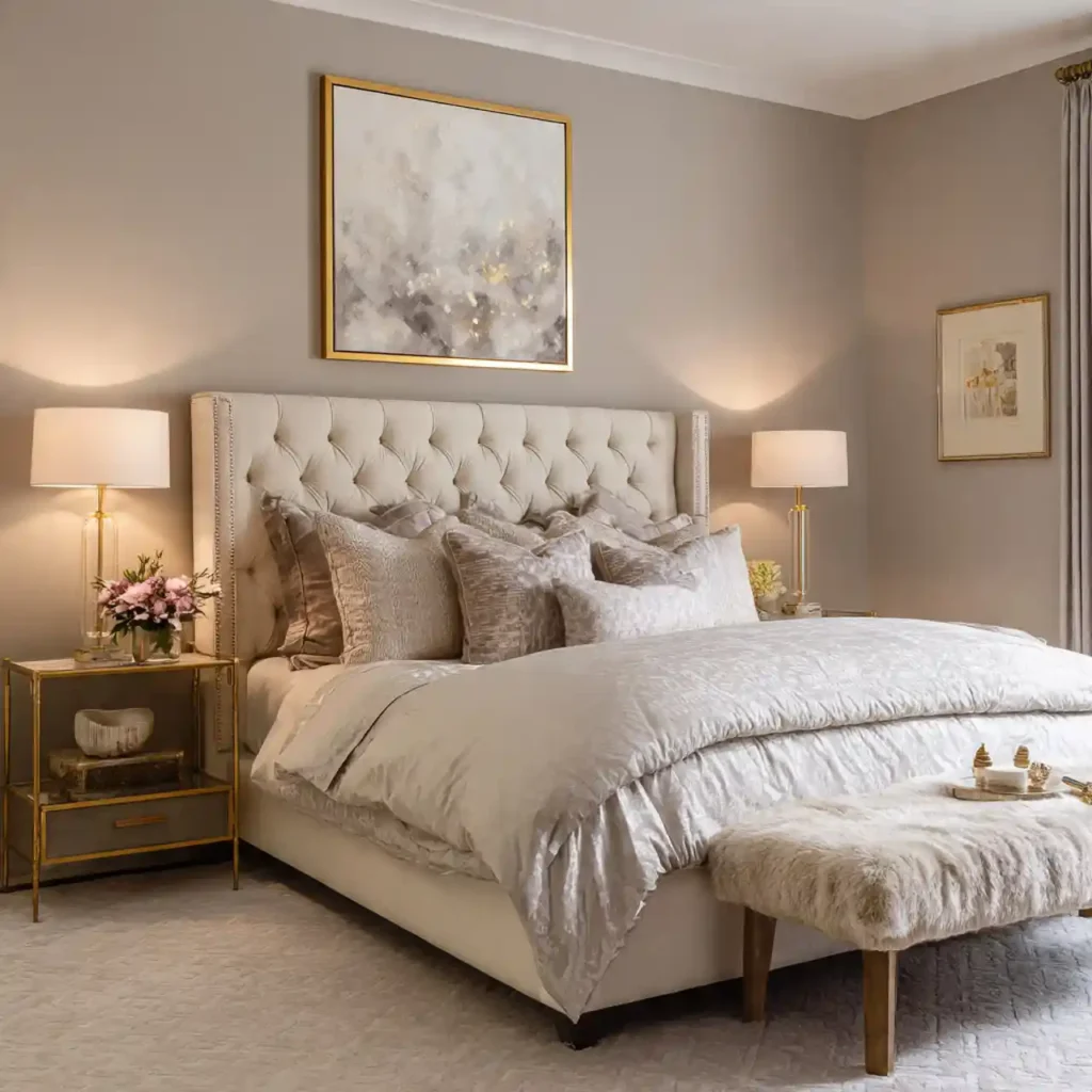 7-Earth-Toned Luxury Bedroom Idea