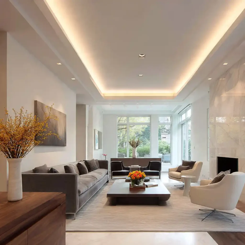 7-Living Room Lighting Idea