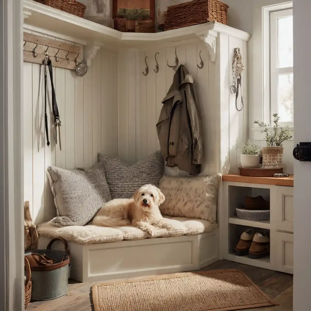 7-Mudroom Decor Idea