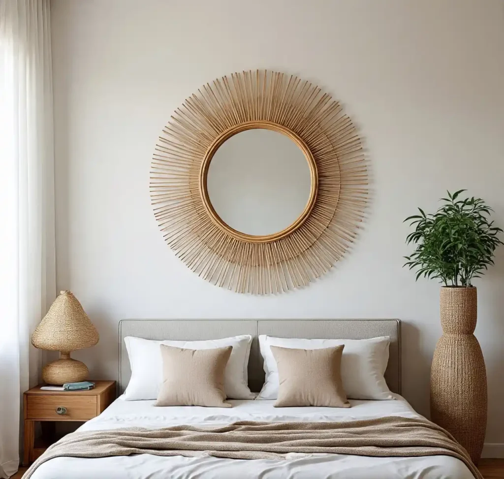 7-Organic Bedroom Design Idea