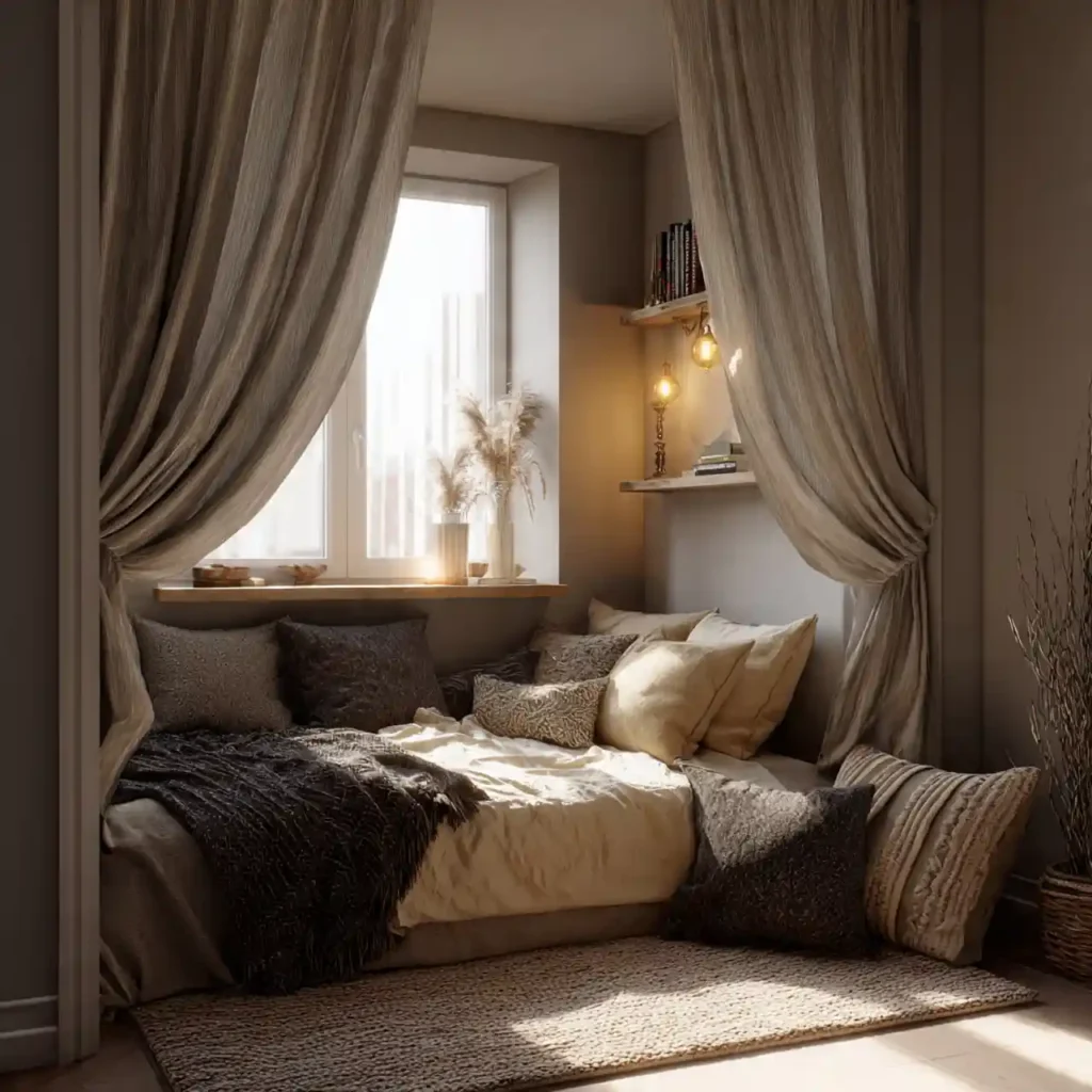 7-Tiny Apartment Design Idea