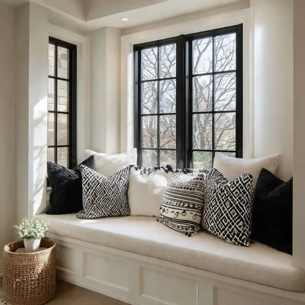 7-Window Nook Ideas with Stunning Color Palette
