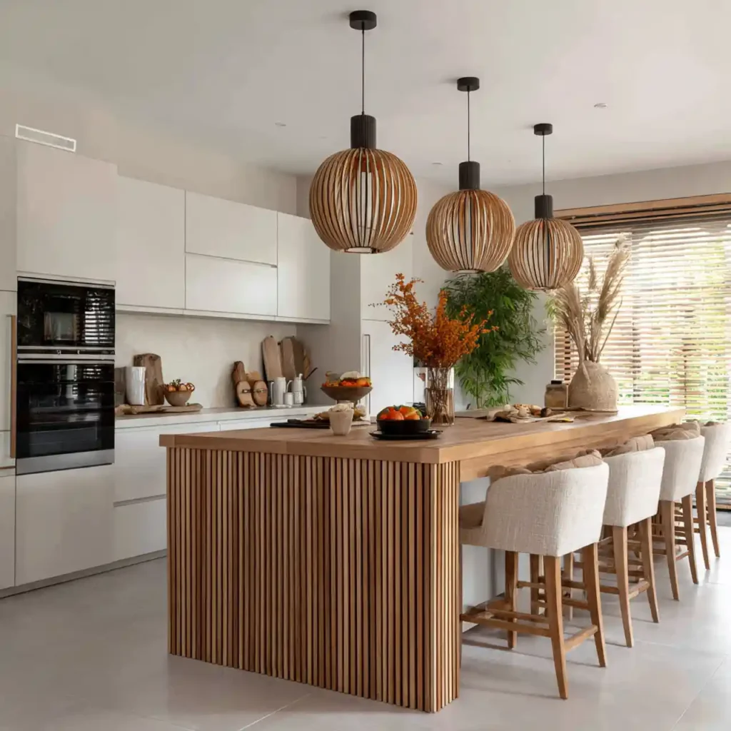 7-Wood Slat Wall Idea