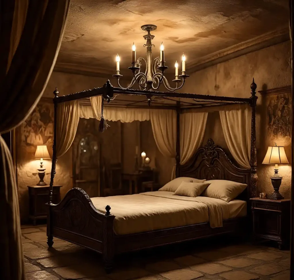 8-Castlecore Bedroom Idea