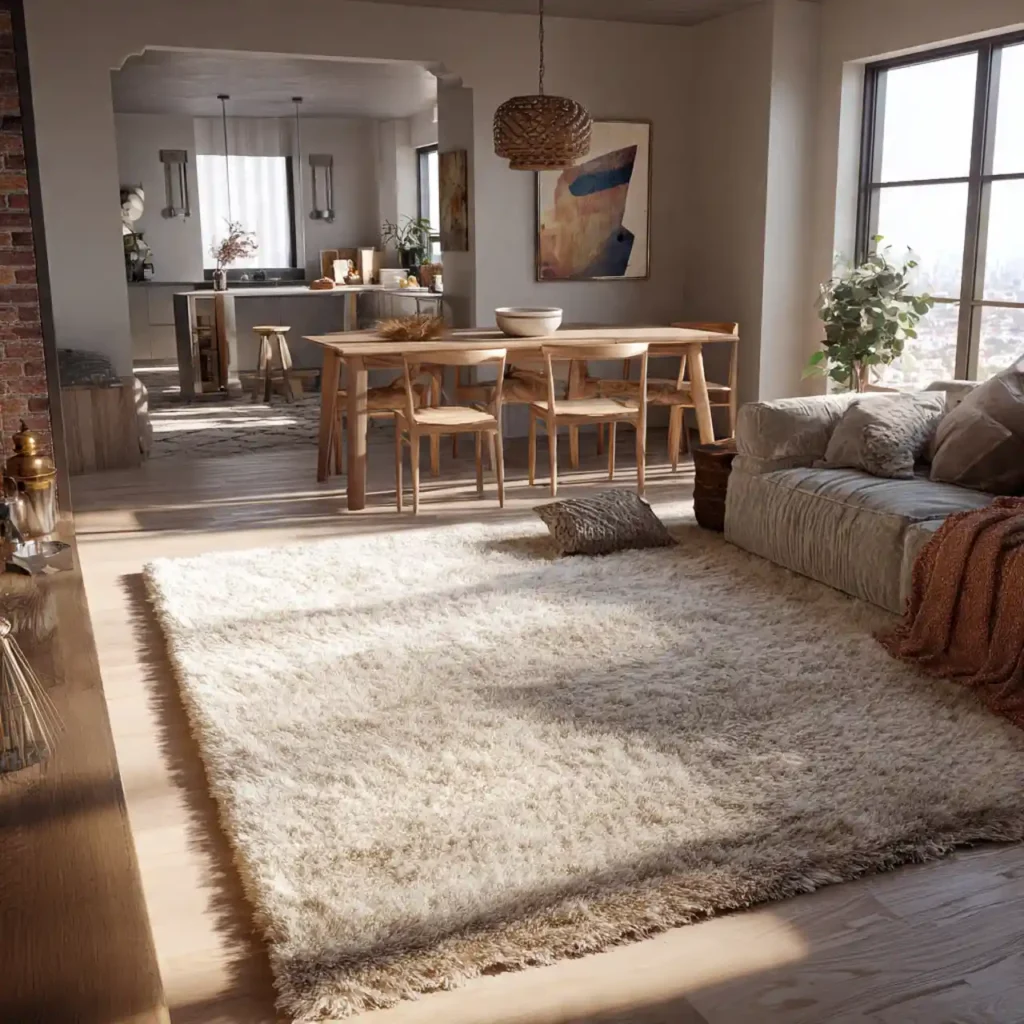 8-Cozy Apartment Interior Idea