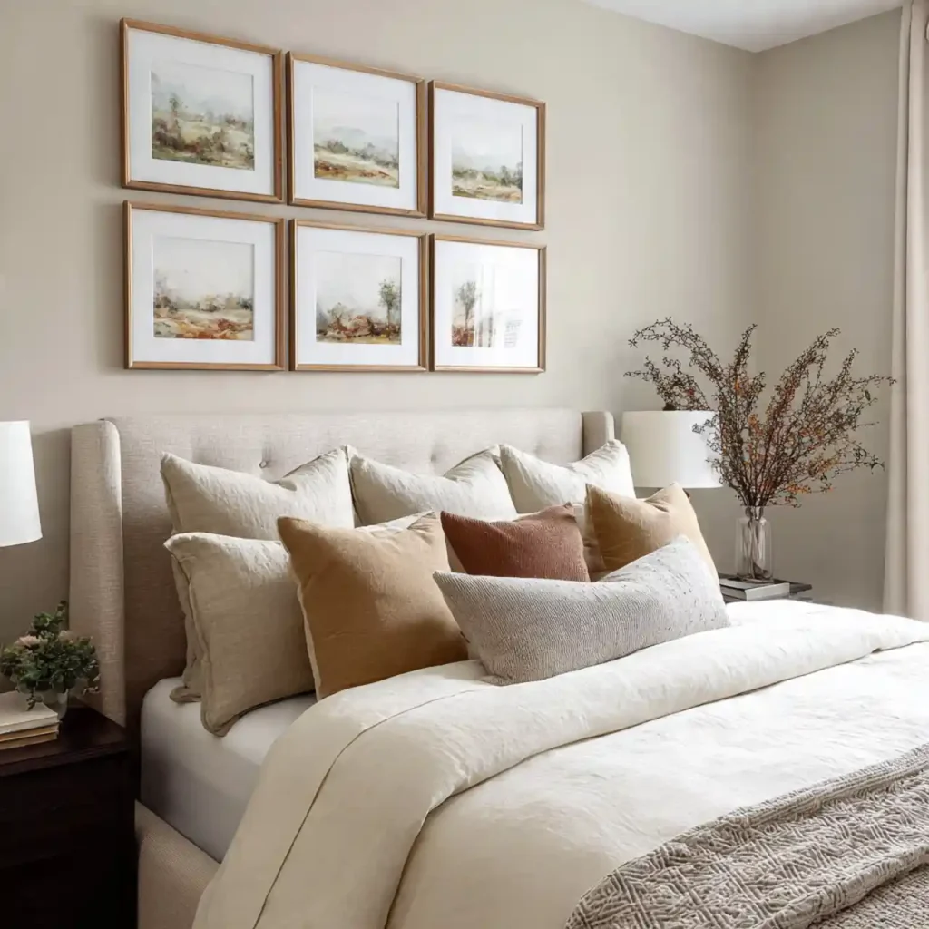 8-Earth-Toned Luxury Bedroom Idea