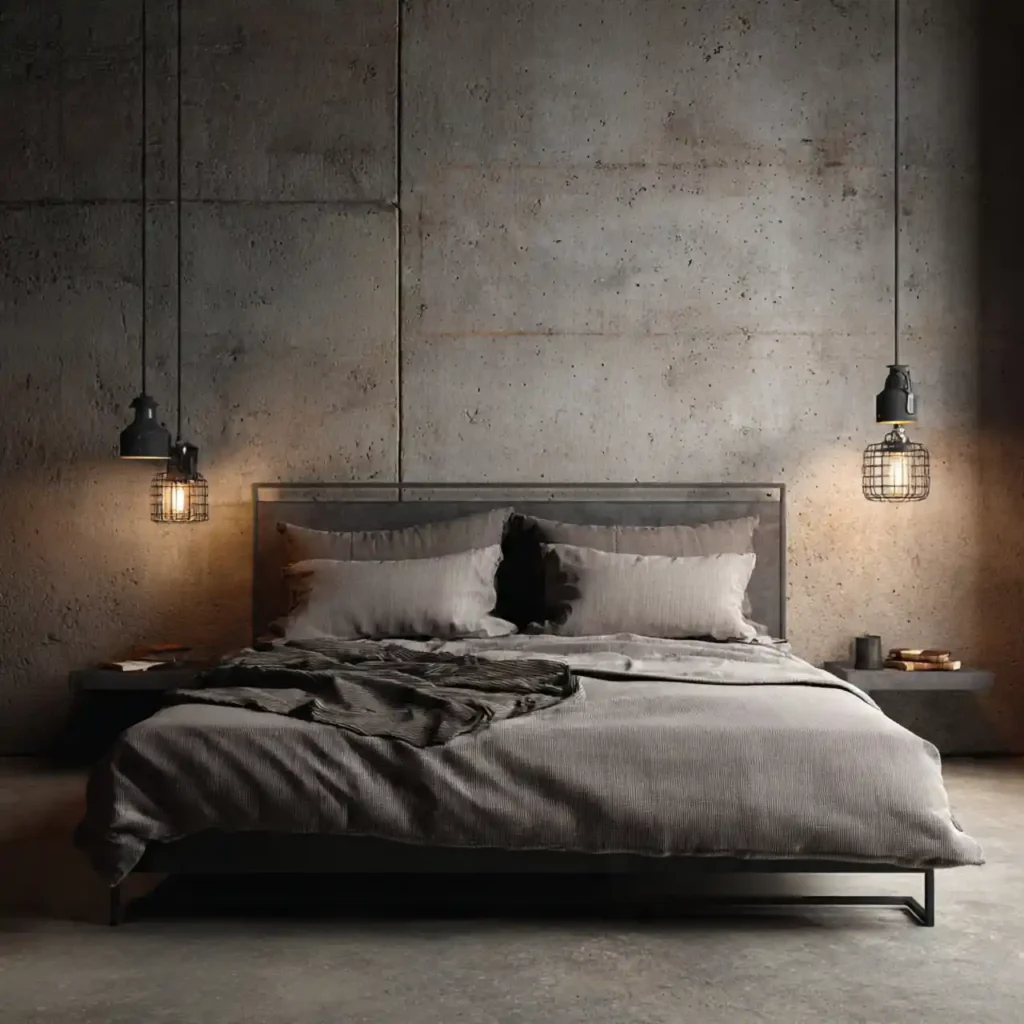 8-Industrial Apartment Interior Idea