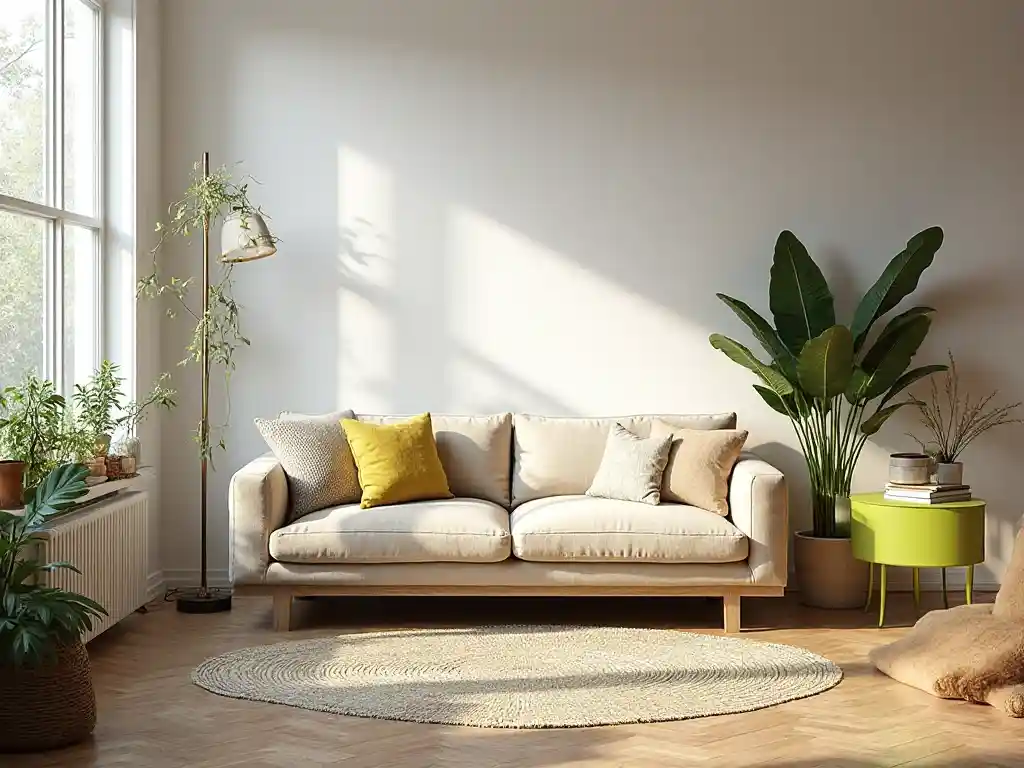 8-Lime Green Furniture Idea