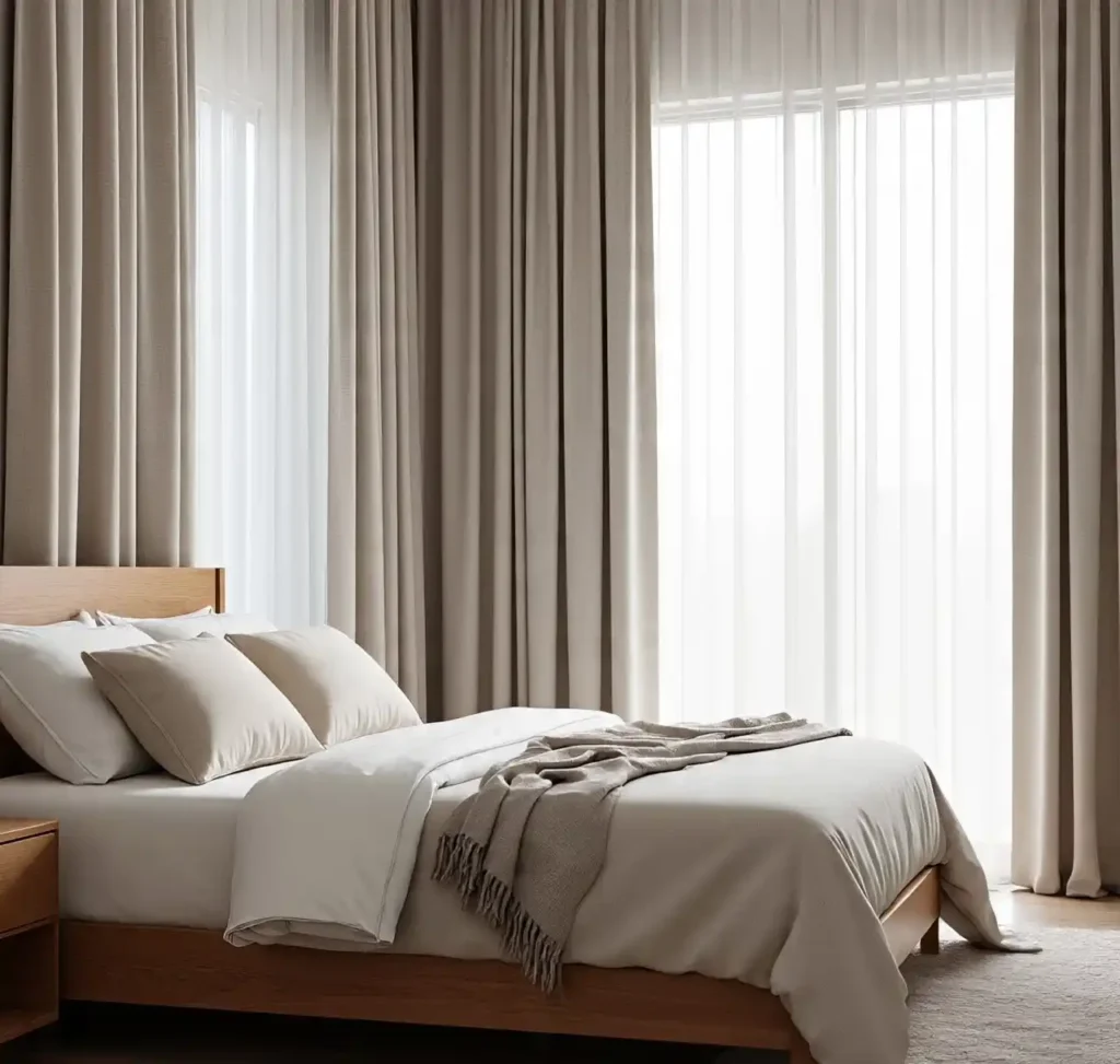 8-Organic Bedroom Design Idea