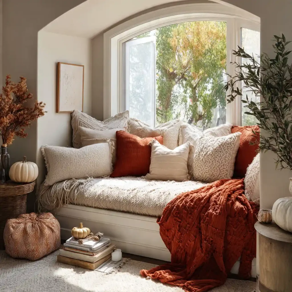 8-Window Nook Ideas with Stunning Color Palette