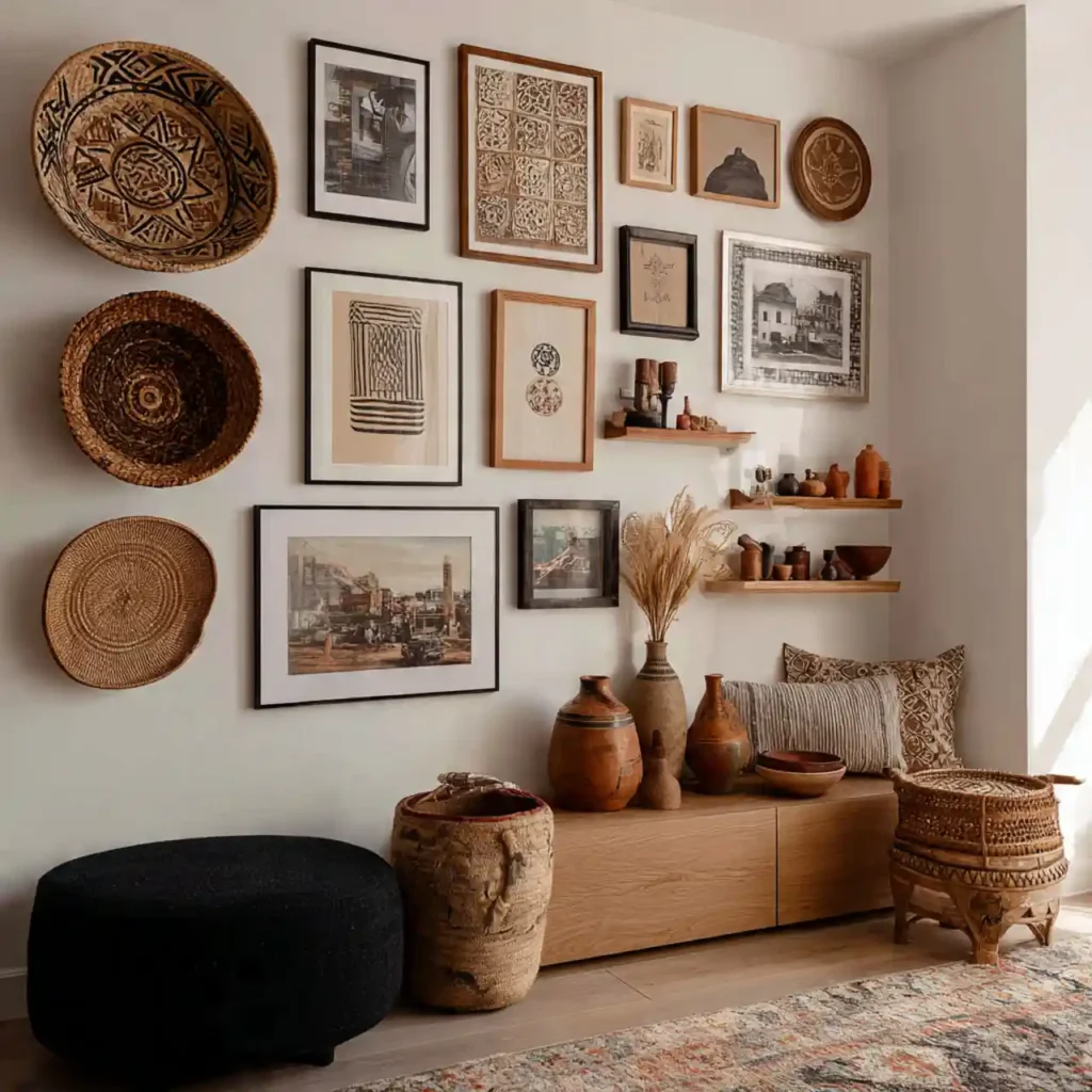 9-Boho Apartment Interior Idea