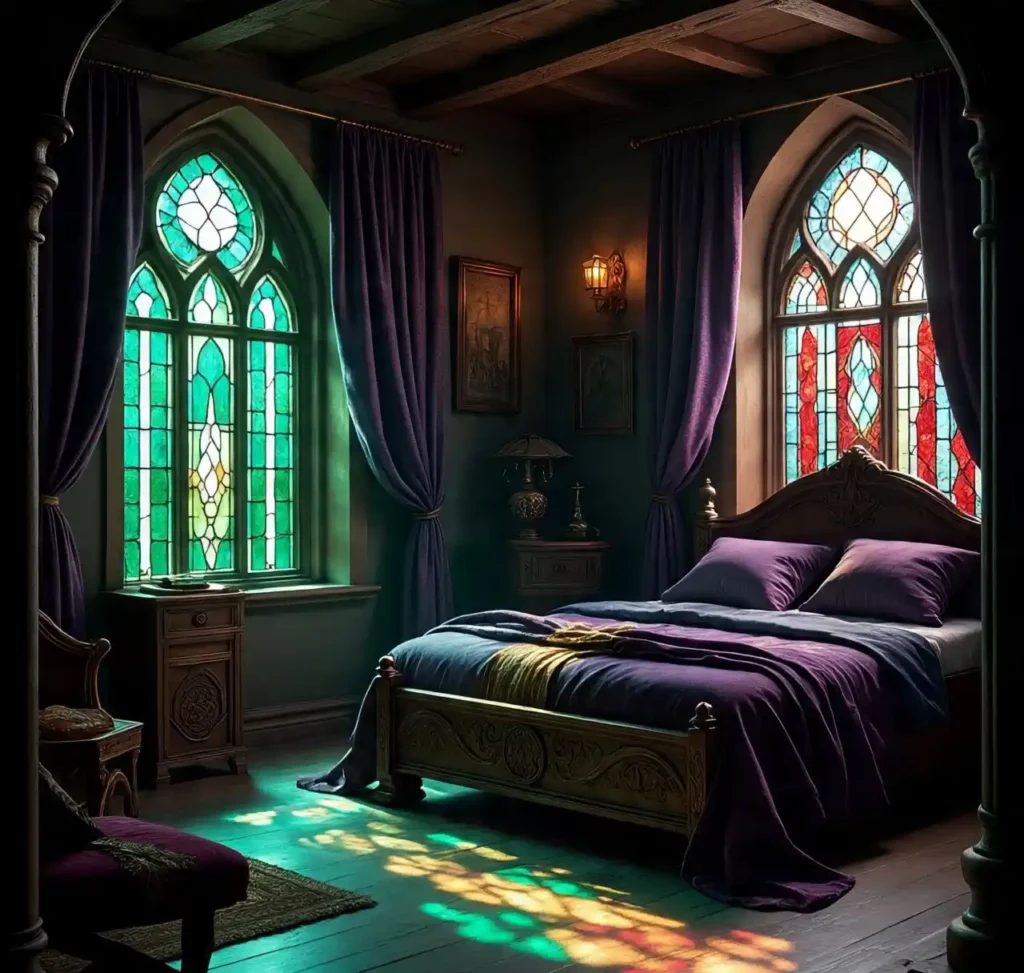 9-Castlecore Bedroom Ideas