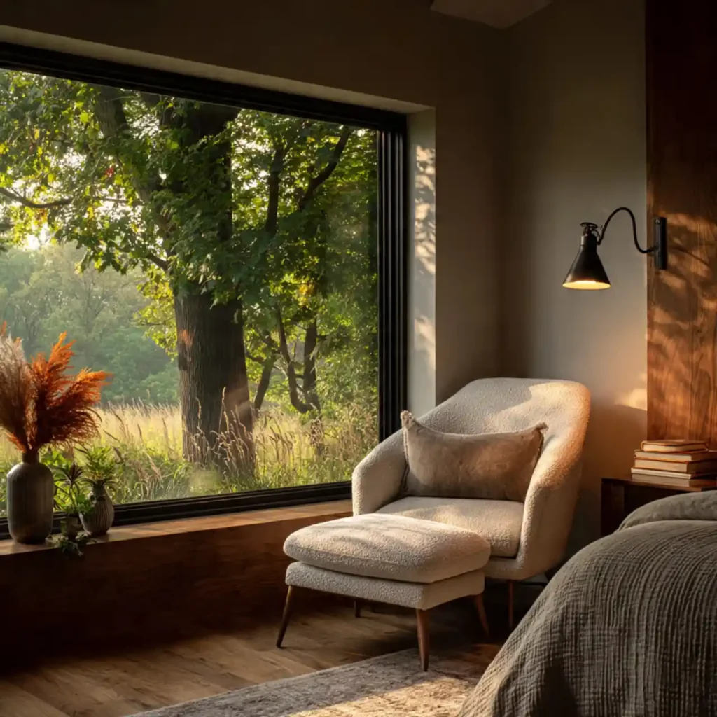 9-Earth-Toned Luxury Bedroom Idea