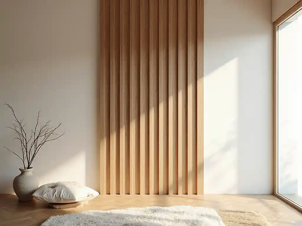 9-Large Wood Wall Art Idea