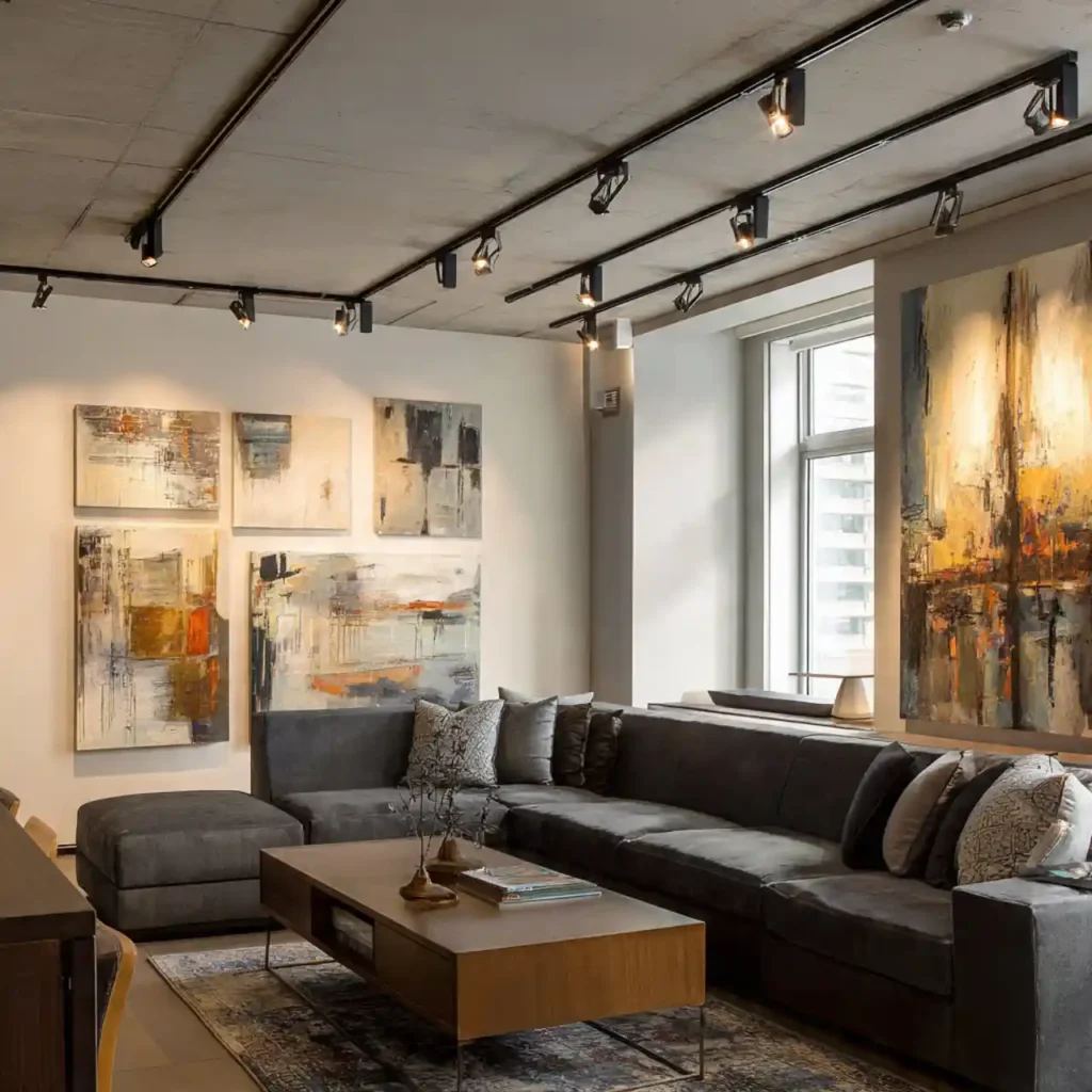 9-Living Room Lighting Idea