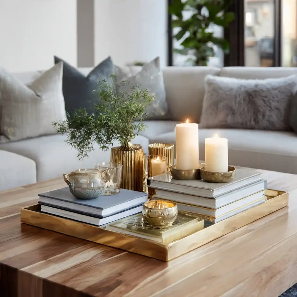 9-Luxury Apartment Interior Idea