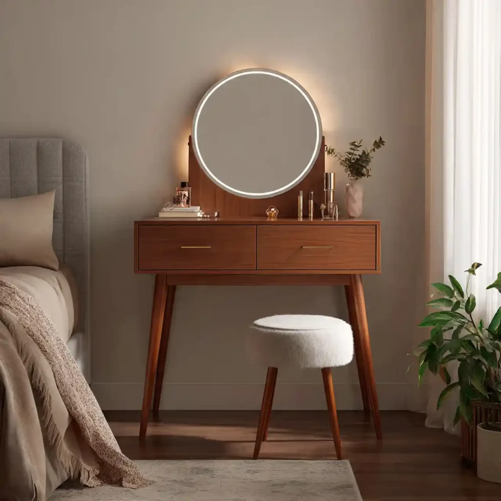 9-Mocha Bedroom Furniture Idea