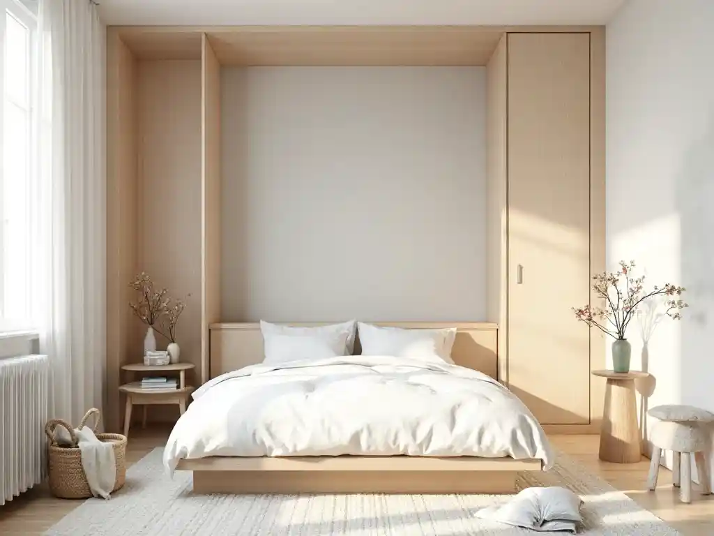 9-Murphy Bed Ideas for Small Bedrooms