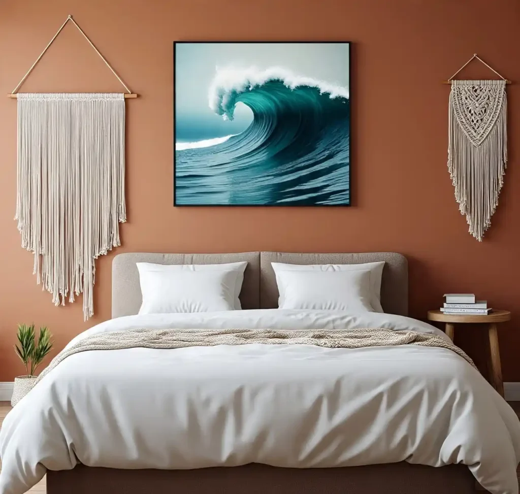 9-Organic Bedroom Design Idea