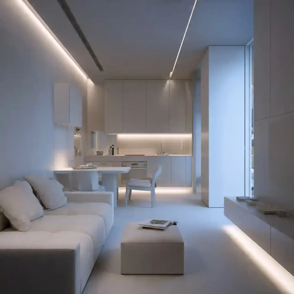 9-Tiny Apartment Design Idea