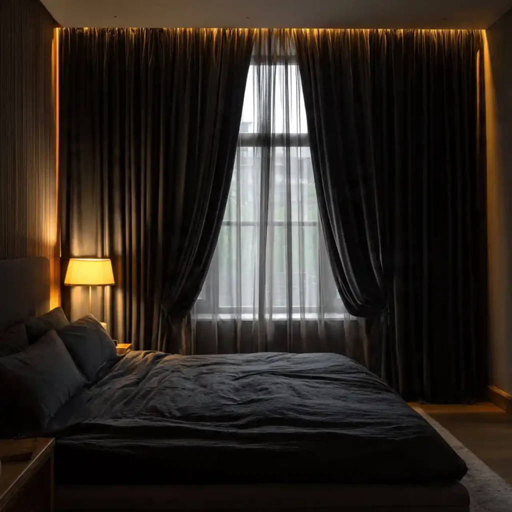 9-Unique Curtain Idea