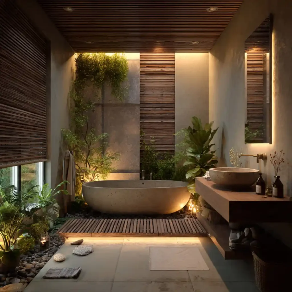 9-Wood Slat Wall Idea