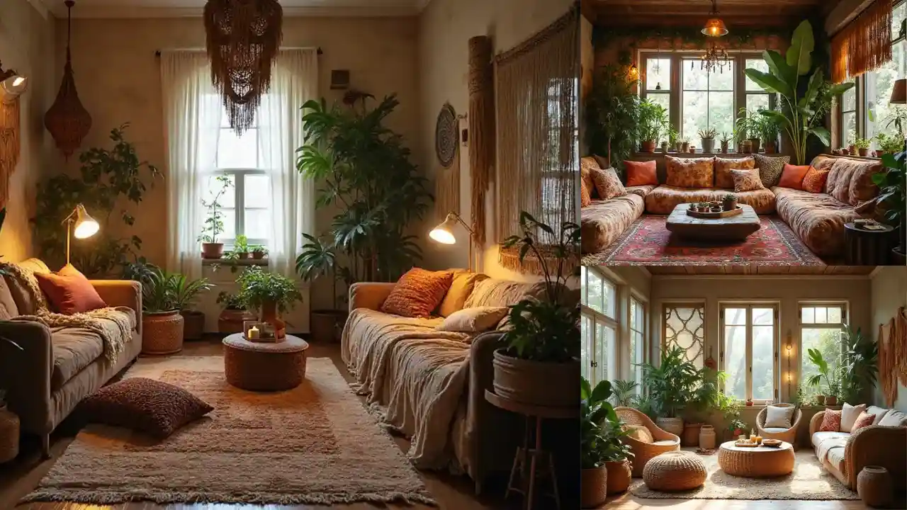 Boho Apartment Interior Ideas for Colorful, Relaxed & Creative Living