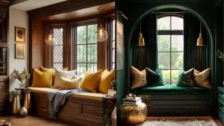 Cozy Window Nook Ideas with Stunning Color Palettes for a Stylish Home