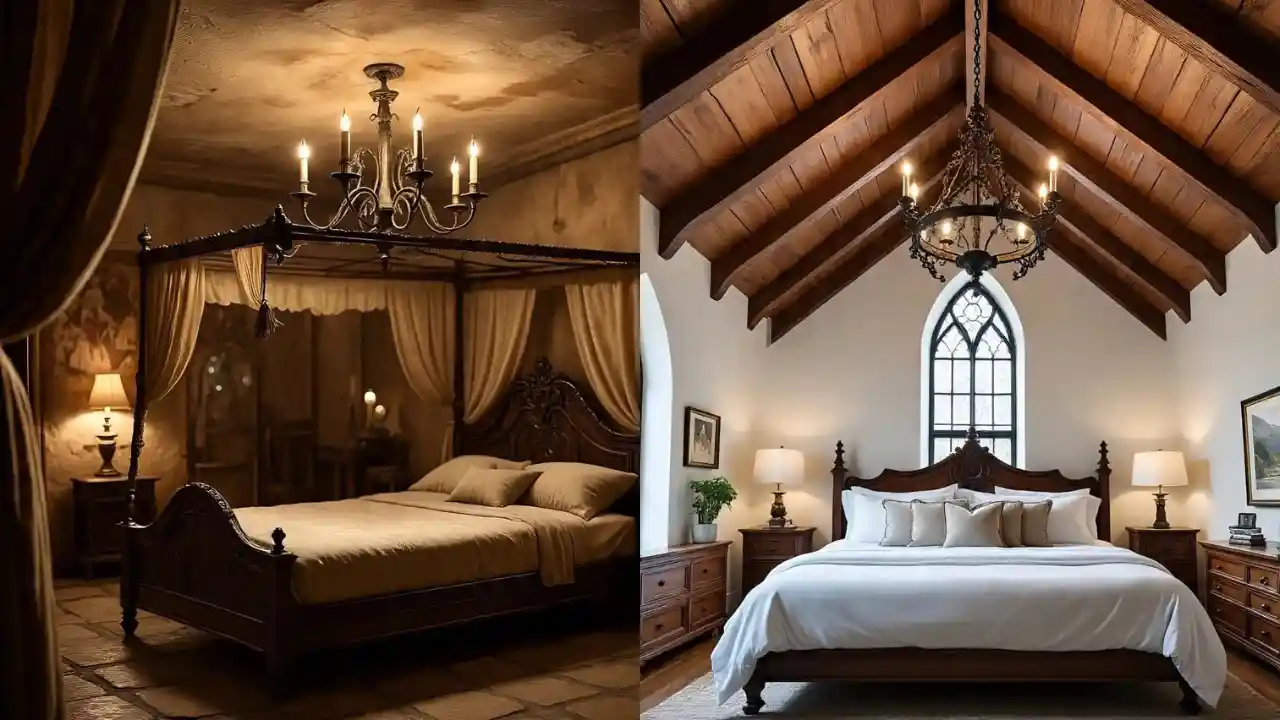 Enchanting Castlecore Bedroom Ideas for a Dreamy & Medieval-Inspired Retreat