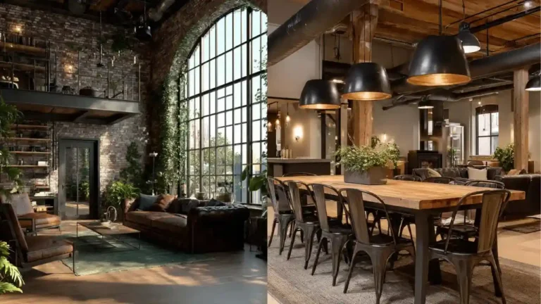 Industrial Apartment Interior Ideas for Raw, Urban & Stylish Living