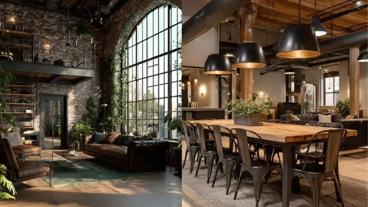 Industrial Apartment Interior Ideas for Raw, Urban & Stylish Living