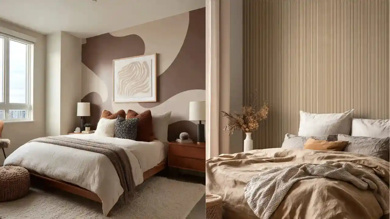 Mocha Bedroom Wall Ideas for a Warm, Cozy & Stylish Retreat