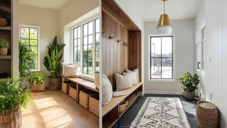 Mudroom Decor Ideas to Keep Your Entryway Stylish, Organized & Inviting