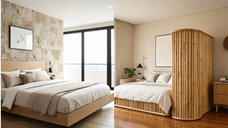 Organic Bedroom Design Ideas: Embrace Natural Shapes & Calming Earthy Tones