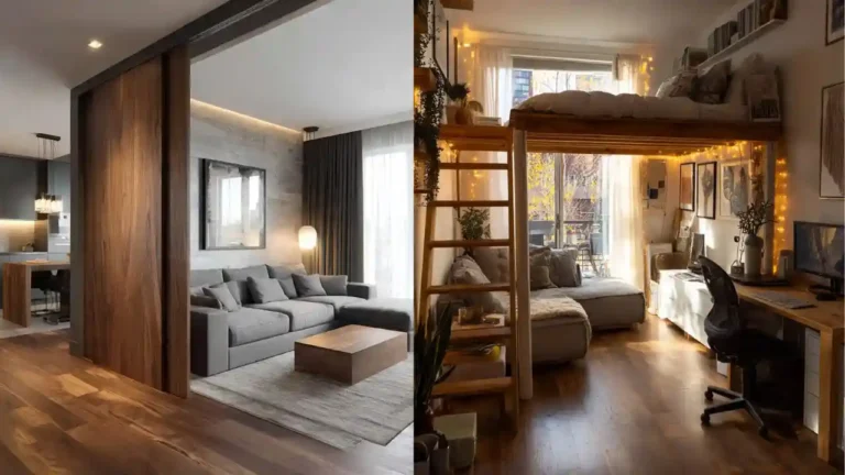 Tiny Apartment Design Ideas for Smart & Stylish Small-Space Living