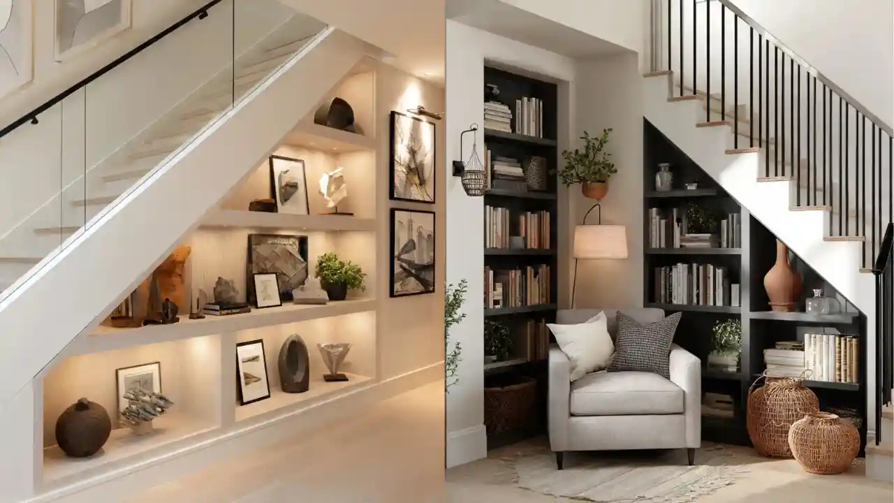Under Stairs Storage Ideas to Maximize Every Inch of Space in Style