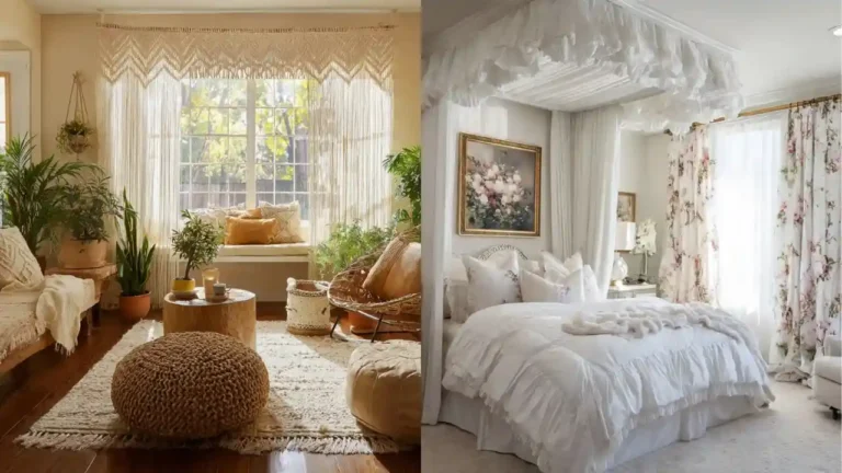Unique Curtain Ideas to Instantly Elevate Your Home’s Style