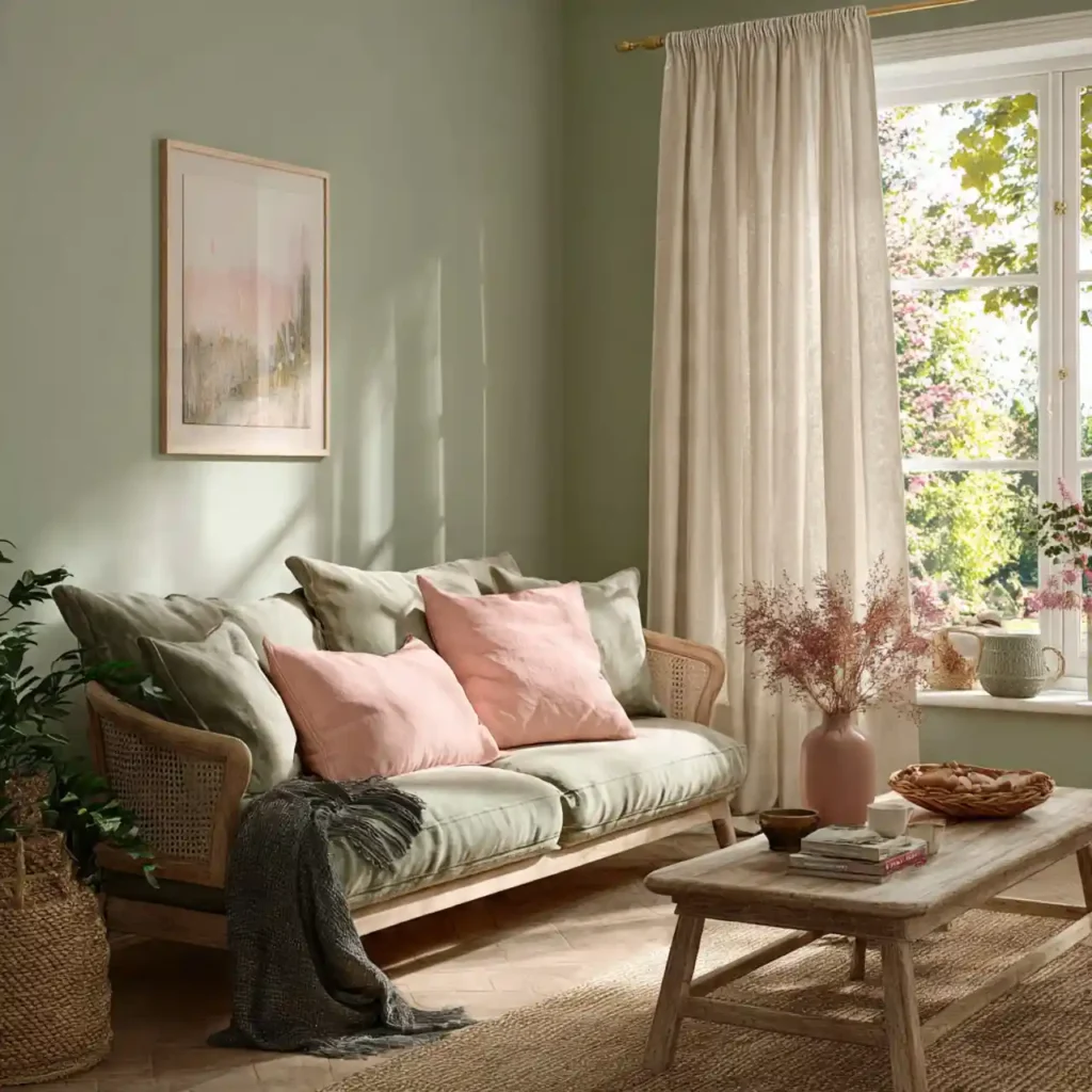 1-Cottagecore Living Room Idea