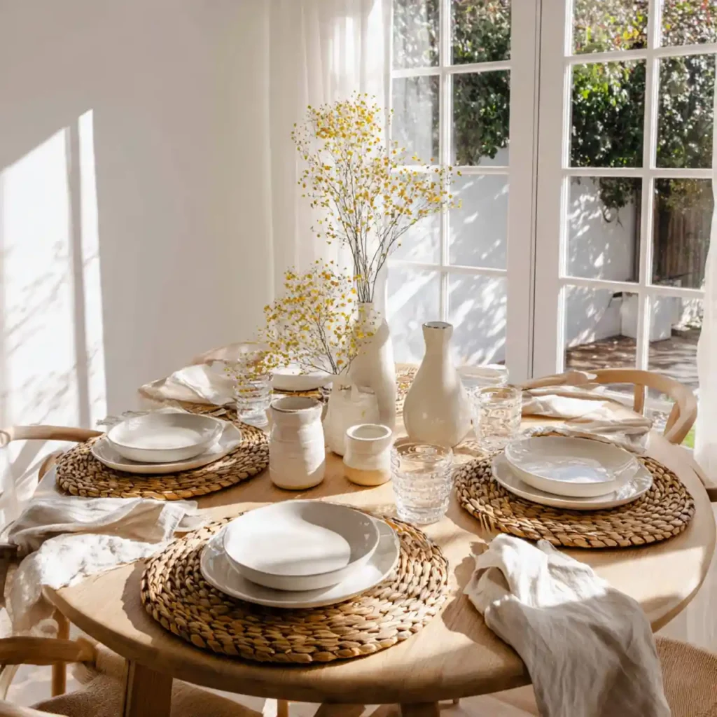 1-Fun Natural Table Setting Ideas