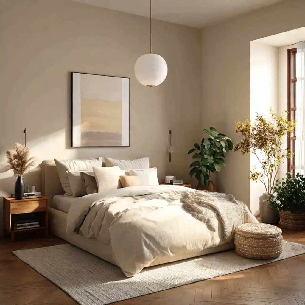 1-Japandi Bedroom Ideas