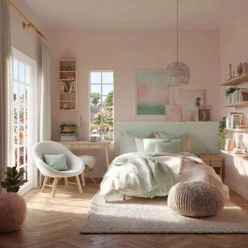 1-Little Girl Bedroom Decorating Ideas