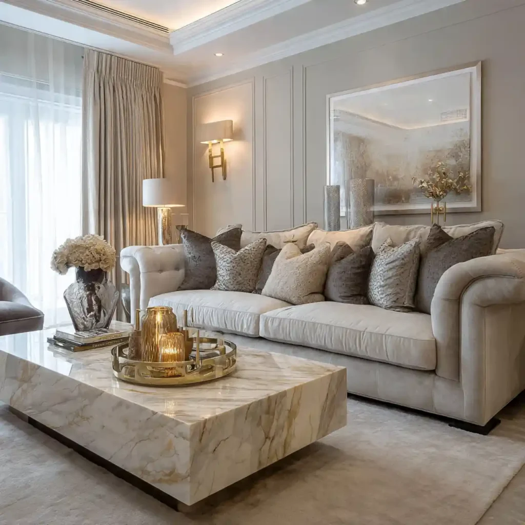 1-Luxury Living Room Ideas
