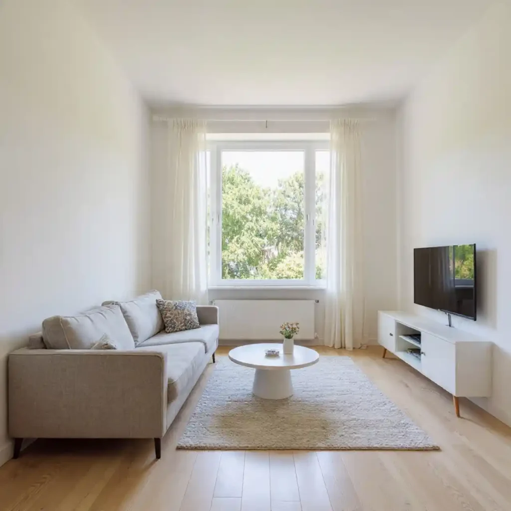 1-Minimalist Living Room Ideas