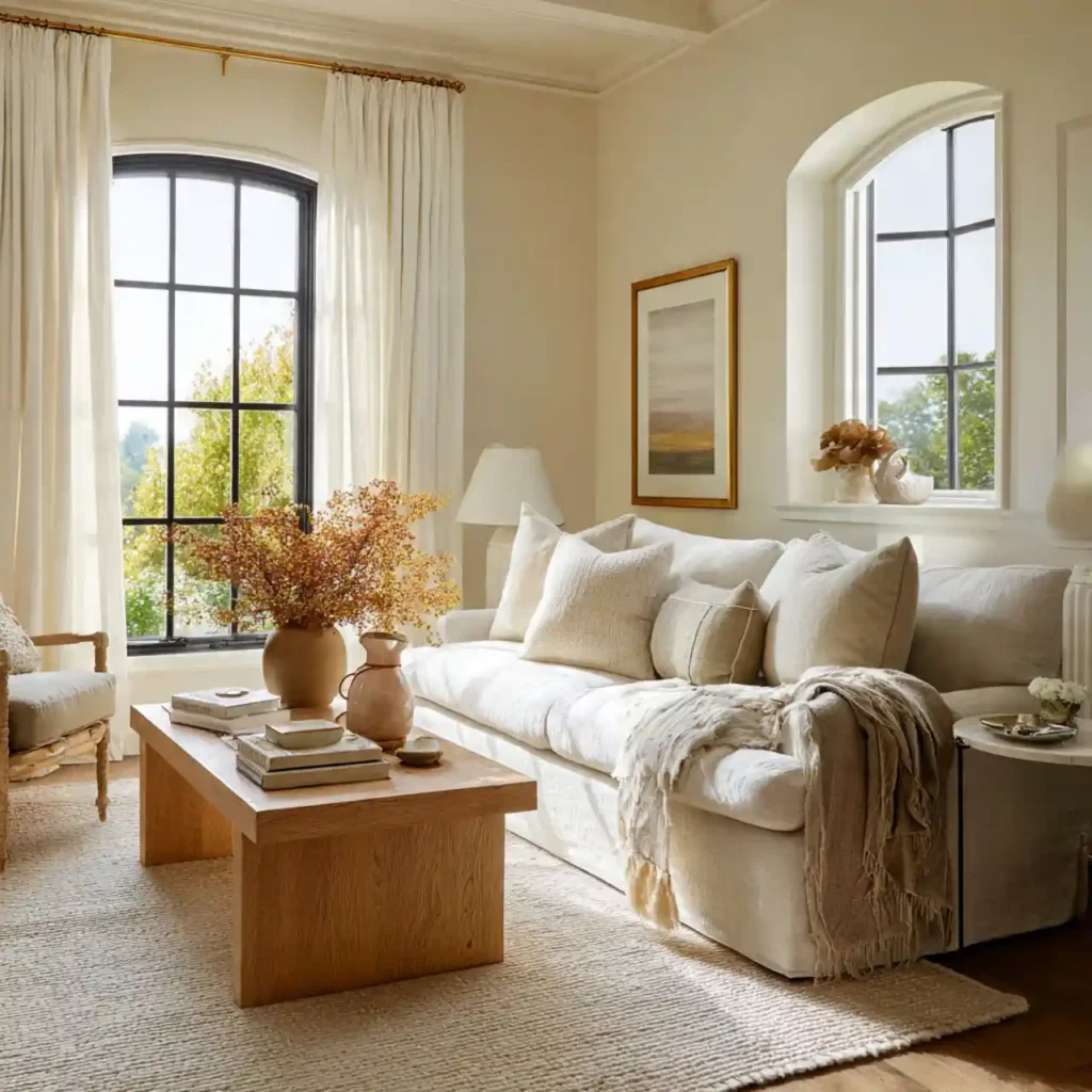 1-Nancy Meyers Living Room Ideas