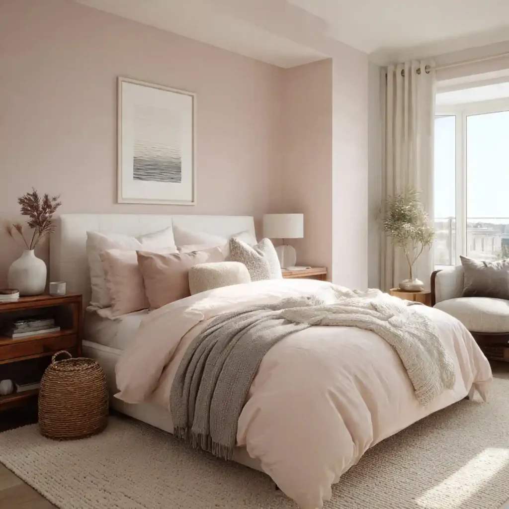 1-Pink Bedroom Ideas