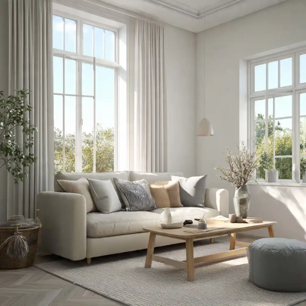 1-Scandinavian Living Room Ideas